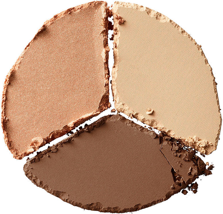 Nyx Professional Make Up 3 Steps To Sculpt face sculpting palette #light