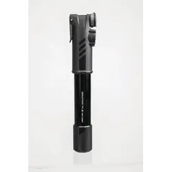 Topeak Minipumpe Mountain TT-G Twin Turbo schwarz 4 bar / 60 PSI SB-Verpackung