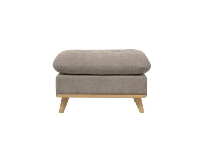 Pouf taupe