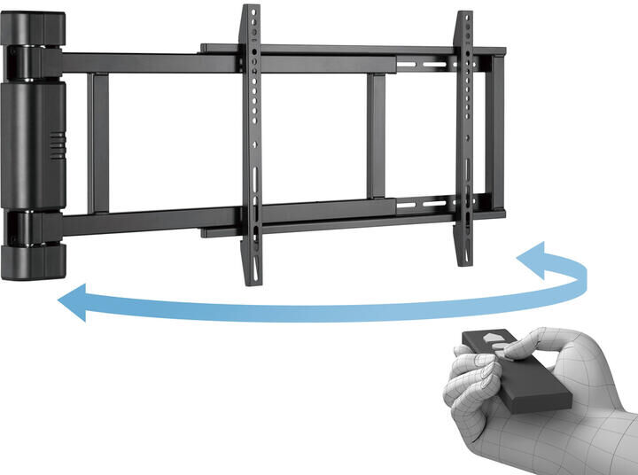 MULTIBRACKETS M Motorized Swing Mount X-Large (RF)