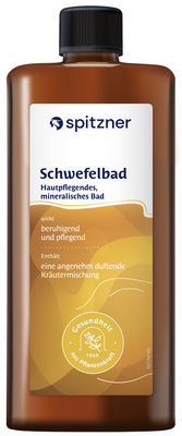 W. Spitzner Arzneimittelfabrik GmbH SPITZNER Balneo Schwefel Bad 1000 ml 01531998