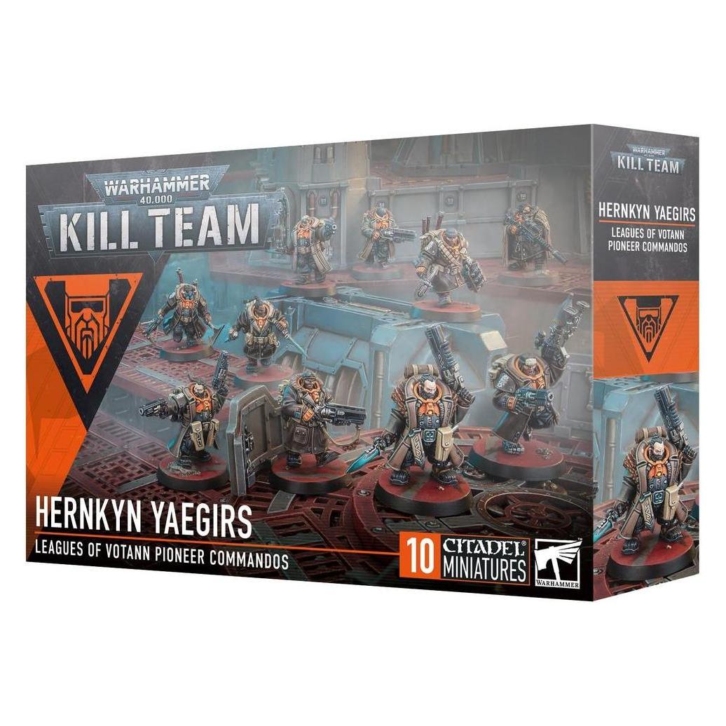 Games Workshop Warhammer 40k - Kill Team : Yaegir Hernkog (Kunststoff) (103-35)