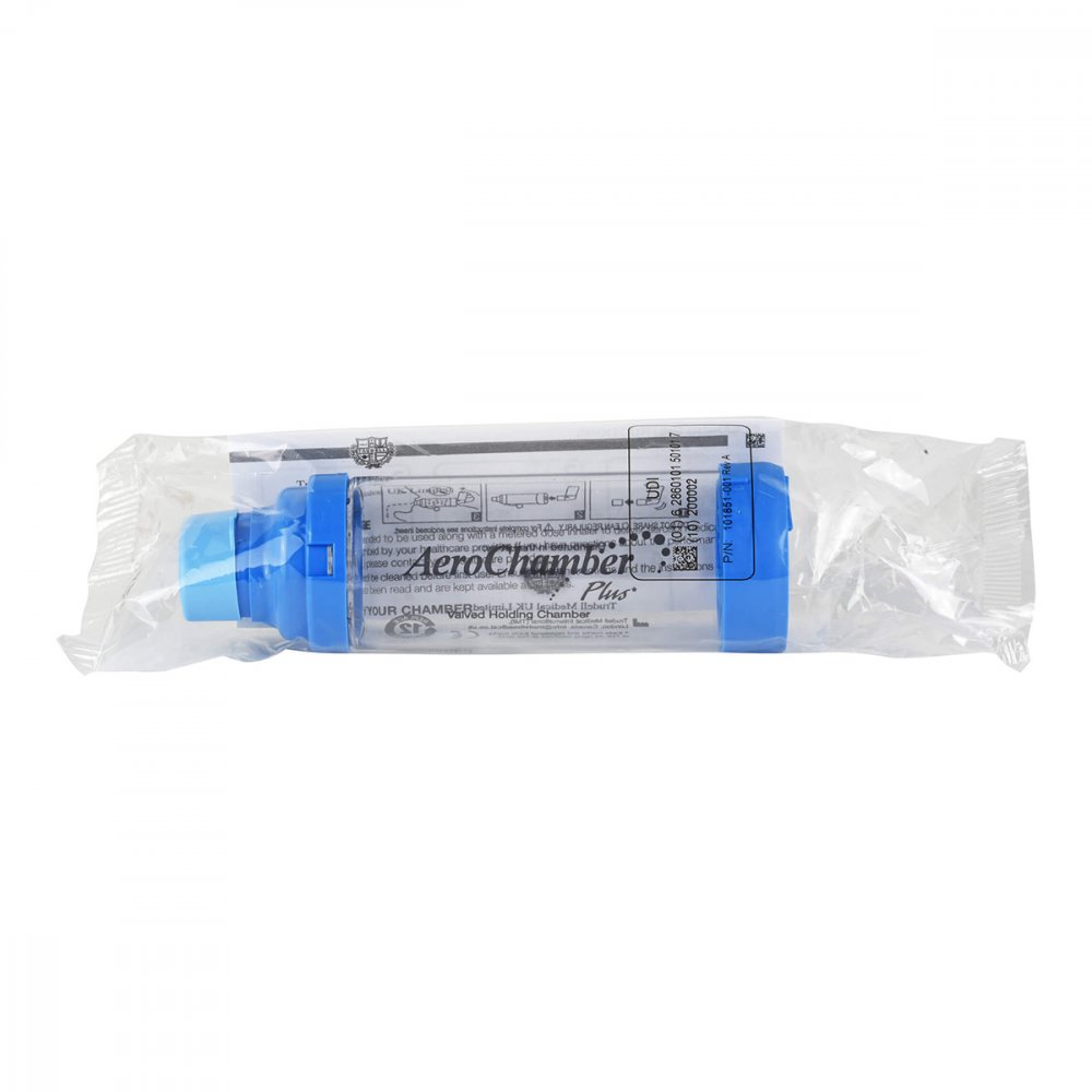 1001 Artikel Medical GmbH Aerochamber Inhalierh.o.maske für Erwachsene +Kdr. 06572714