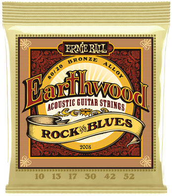 Ernie Ball 2008 Earthwood Bronze
