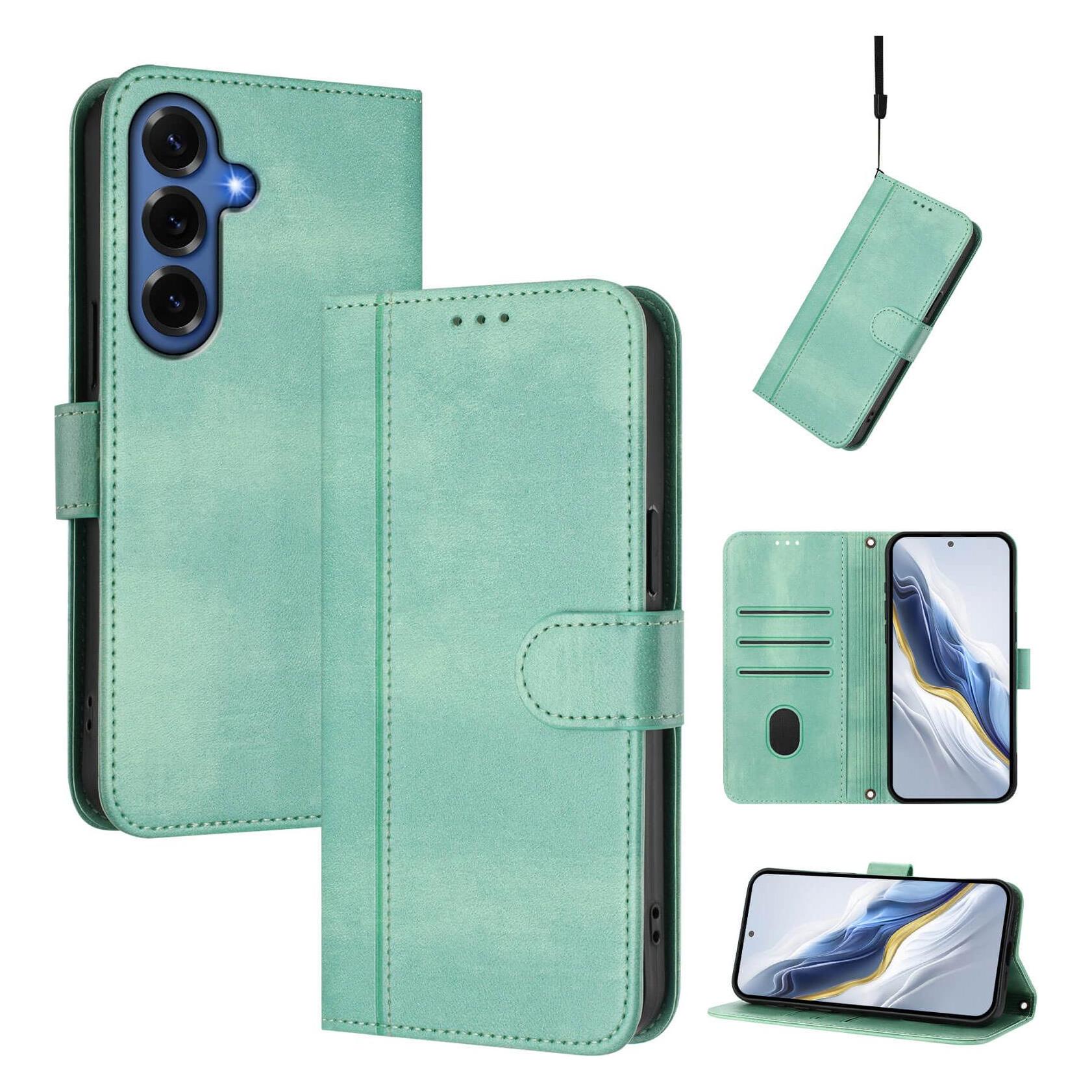 Cover-Discount Retro Look Etui im Vintage Design (Samsung Galaxy S26+) (67454291)