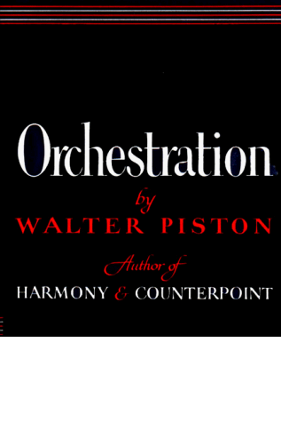 Walter Piston - Orchestration - Preis vom 09.10.2026 07:28:09 h