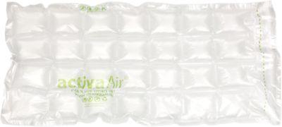 activaTec BP8430 Luftpolstermatte – 7‑Kammer, 400×195 mm, 18 µ, 450 m, kompatibel BP2001–BP4000