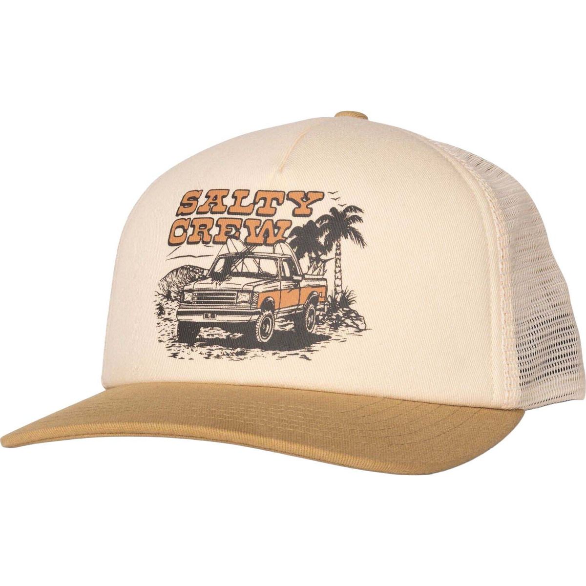 Salty Crew Good Times Trucker offwhite/khaki (OFF/KHA) 1Sz 35035670-OFF/KHA-1Sz