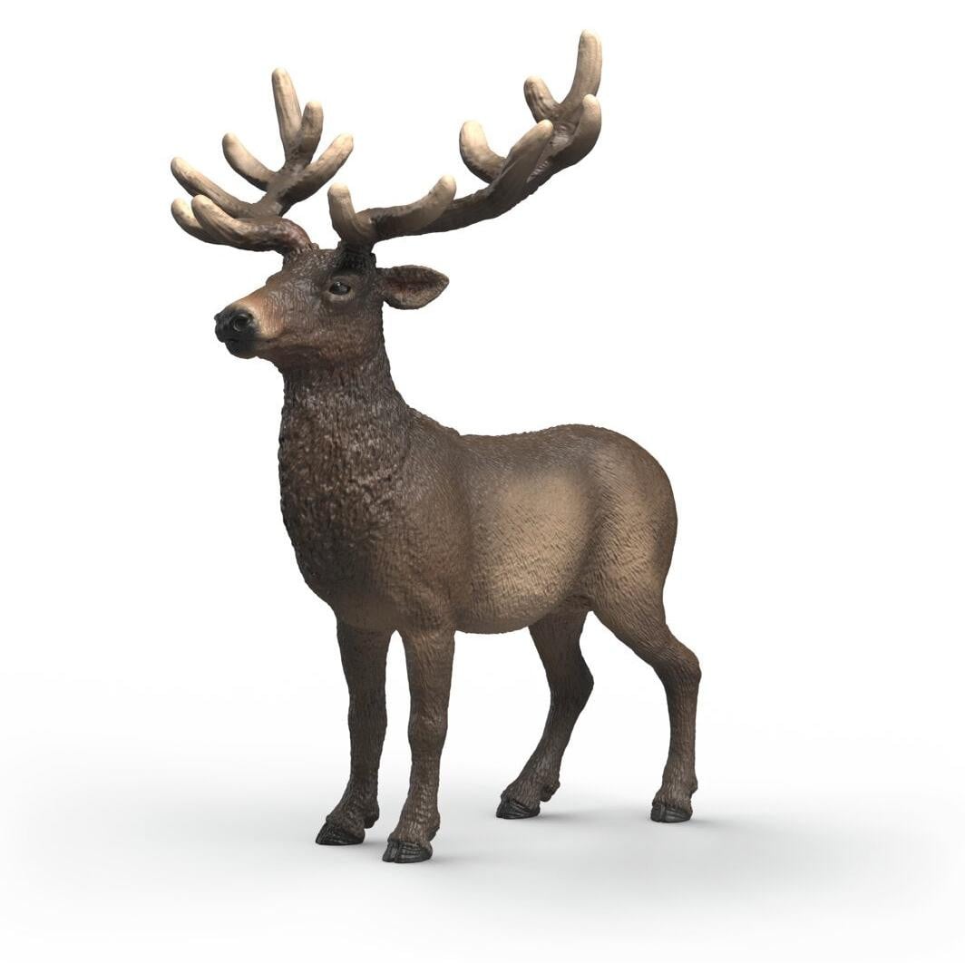 Schleich Amerikaans edelhert in het wild