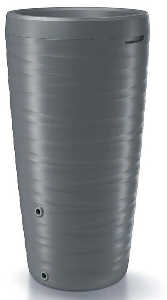 Meuwissen Agro Maze regenton 2-in-1, 240 liter, grijs