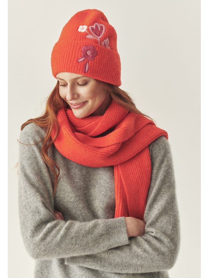 TATUUM Mütze in Orange - onesize