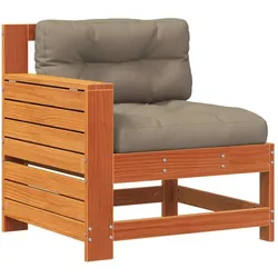 vidaXL, Gartenlounge, Caleno (Ecksofa mit Beistelltisch)
