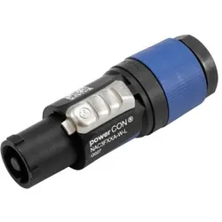 NEUTRIK PowerCon Kabelstecker bl/sw NAC3FXXA-W-L