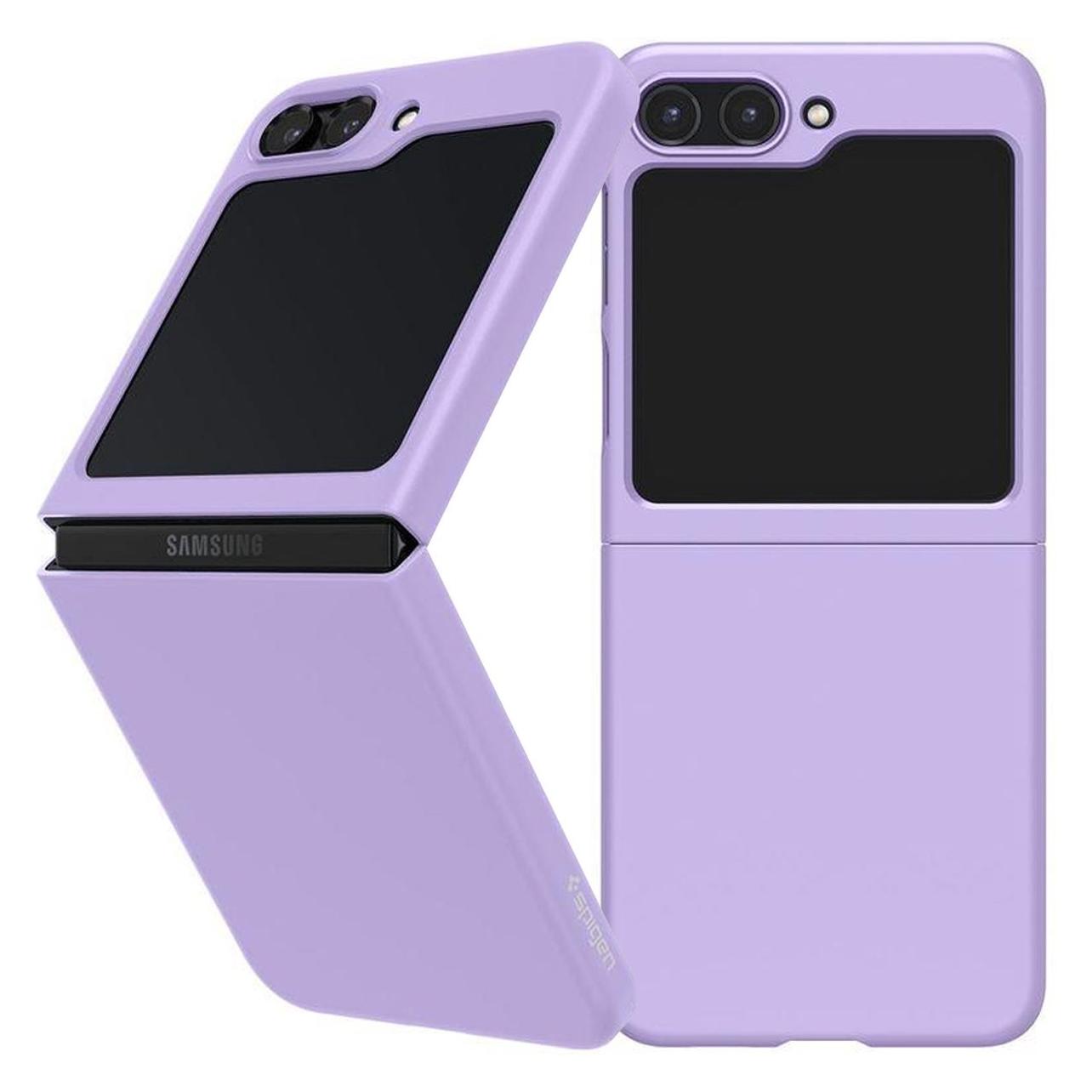 Spigen Air Skin Samsung Galaxy Z Flip5 rose purple ACS06232 (Samsung Galaxy Z Flip5) (23402-0)
