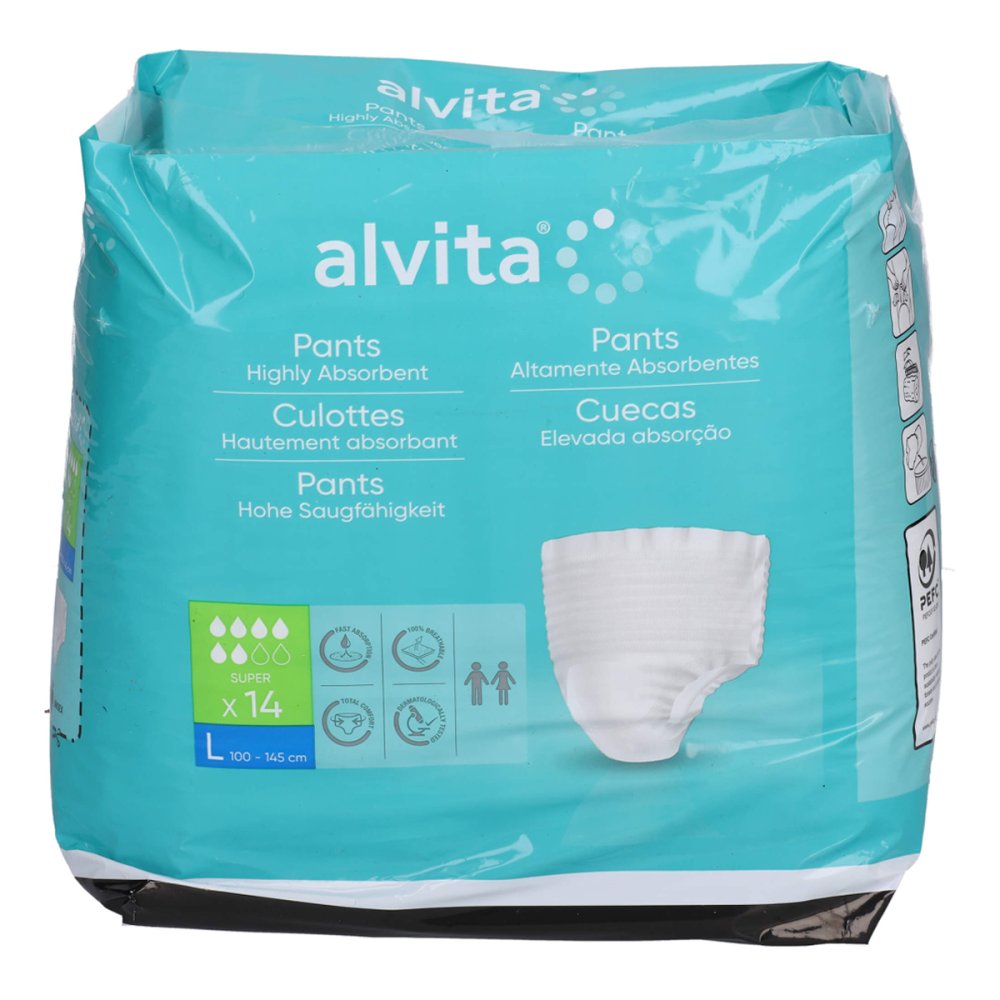 Alliance Healthcare Deutschland GmbH Alvita Inkontinenz Pants Super Large 17880258