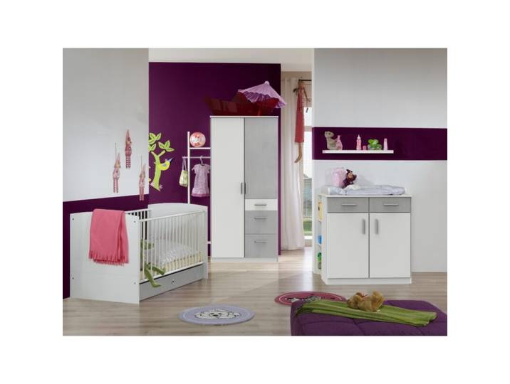Wimex Joker Babyzimmer Set 6-tlg. Modern, Zeitlos