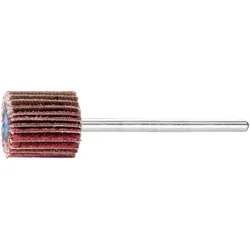 PFERD TOOLS Keramikkorn Fächerschleifer F Ø 15x15mm Schaft-Ø 3 mm CO-COOL120 hoher Abtrag auf Edelstahl - 44400072