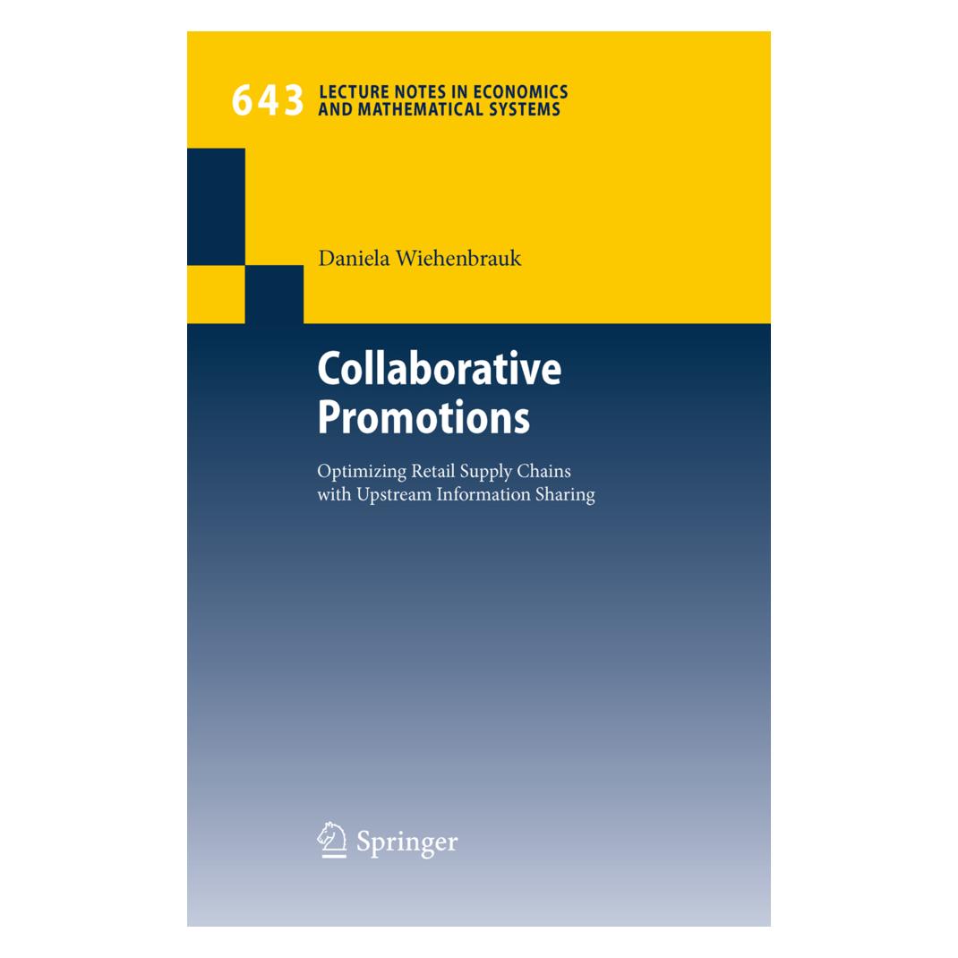 Springer Collaborative Promotions (Englisch, Softcover, Daniela Wiehenbrauk) (55372968)