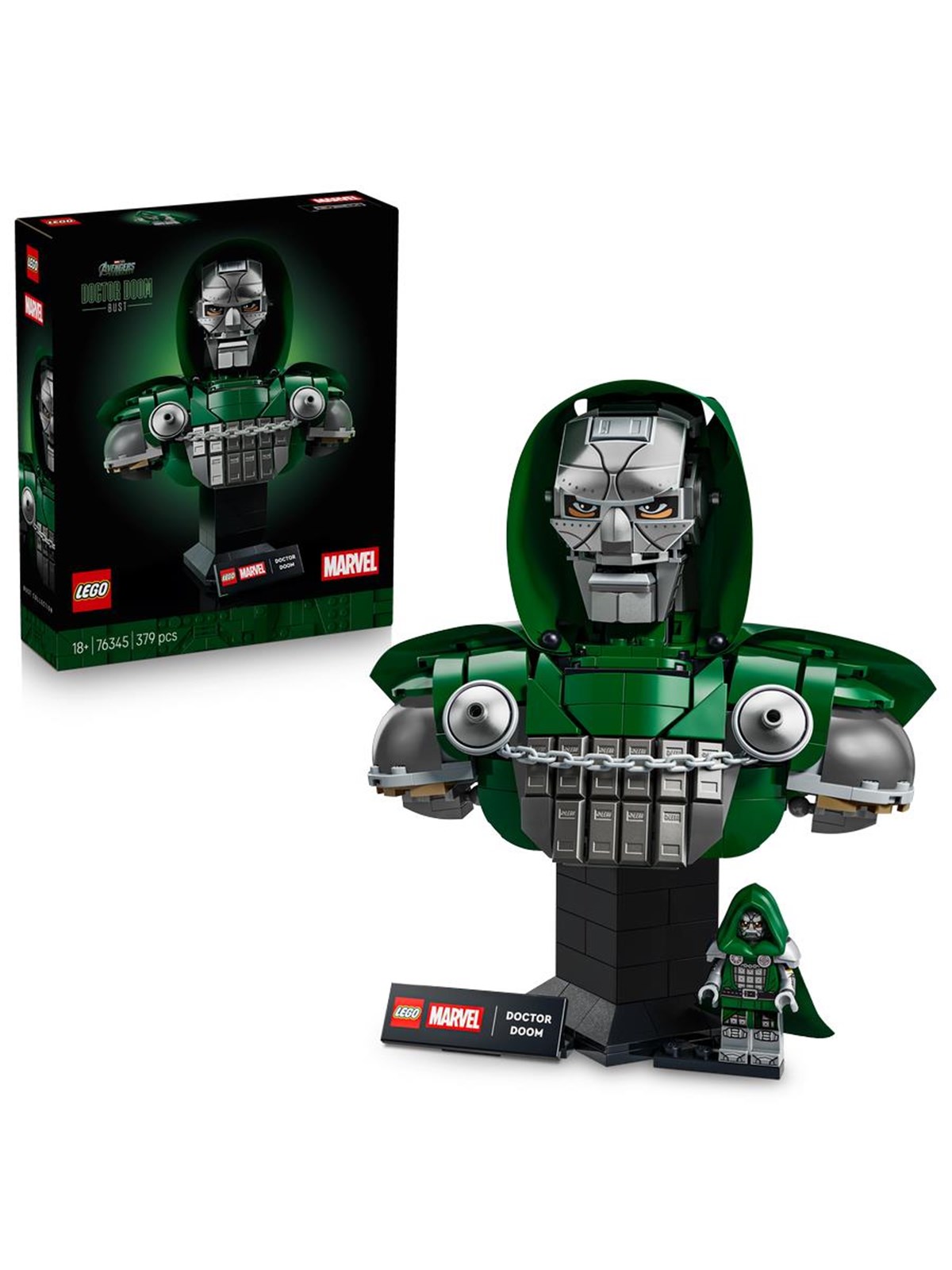 LEGO Super Heroes 76345 Doctor Doom Büste