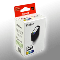 Canon Tinte 6227C001 CL-586 CMY