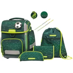 Schneider Ergolite Schulranzen-Set 9-tlg. Soccer Star