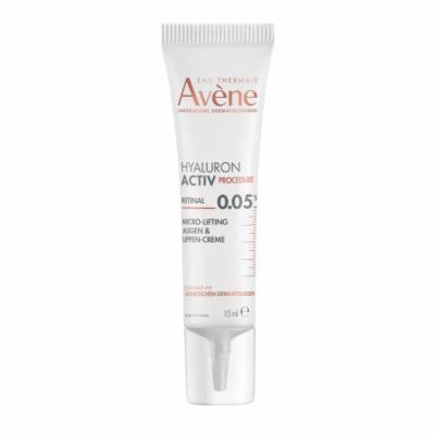 PIERRE FABRE DERMO KOSMETIK GmbH AVENE Hyaluron Activ PROCEDURE Augen-Lippen Creme 15 ml 19647141