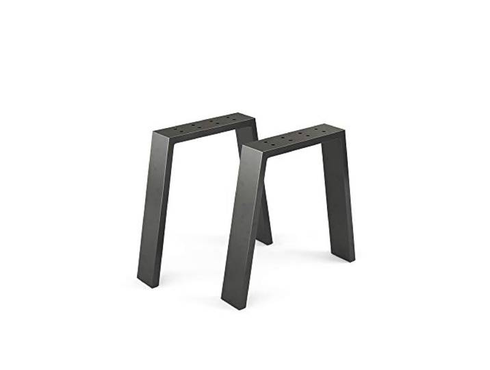 Vicco Tischbeine, Schwarz, 45 x 42 cm