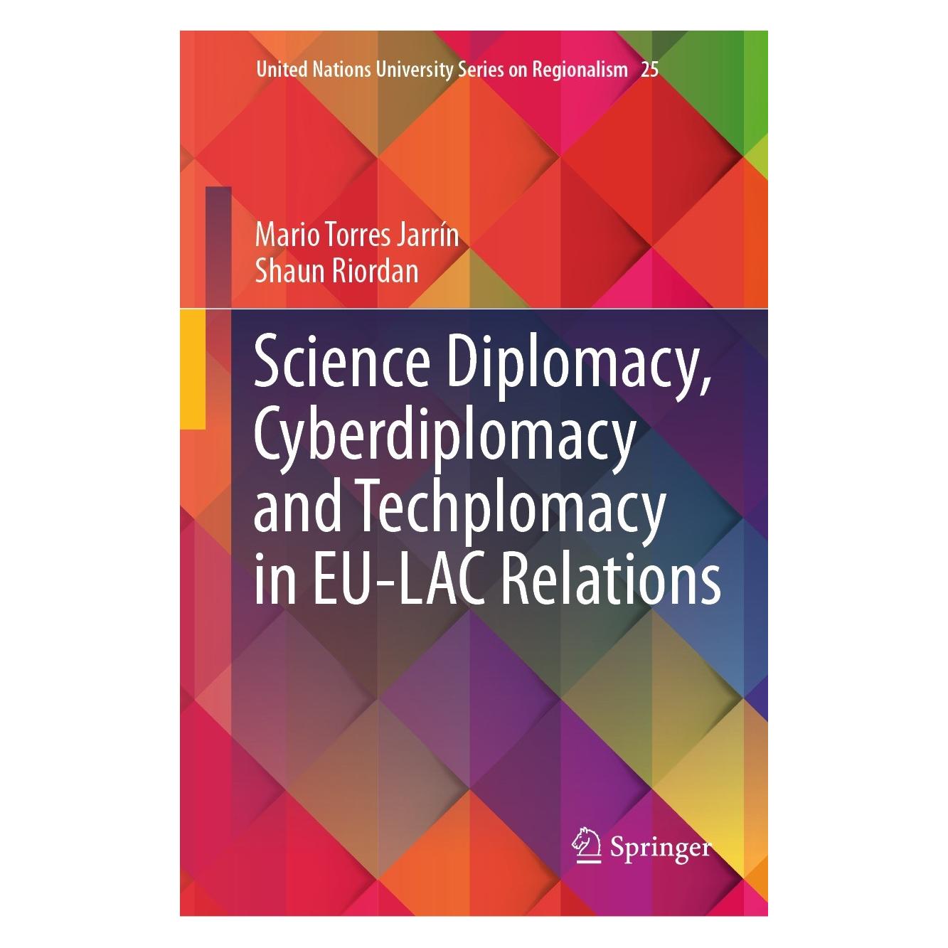 Springer Torres Jarrín:Science Diplomacy, Cyberd (Englisch, Hardcover, Mario Torres Jarrín, Shaun Riordan) (9783031368677)