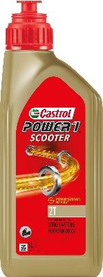 Castrol Motoröl Power1 Scooter 2t (1l) 15f575 1l