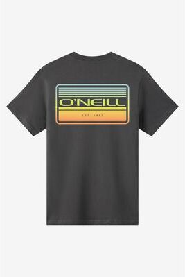 O'Neill s Banner Classic T-Shirt in Dark Shadow, Size Small