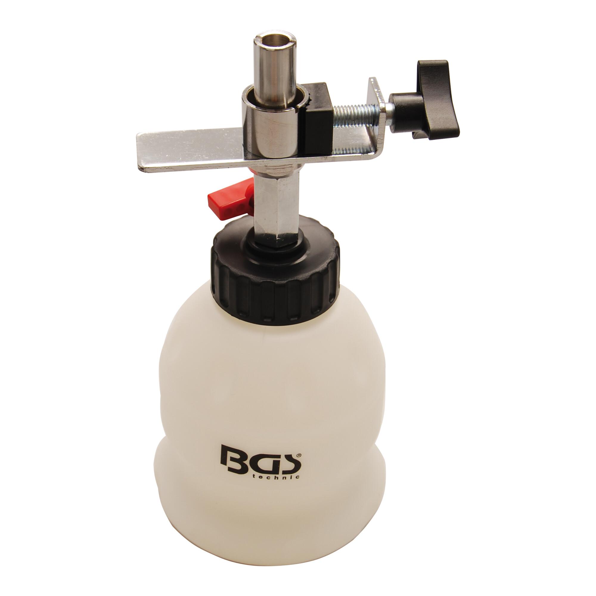 BGS Bremsflüssigkeits-Nachfüllflasche 1 l ; BGS technic (8731)
