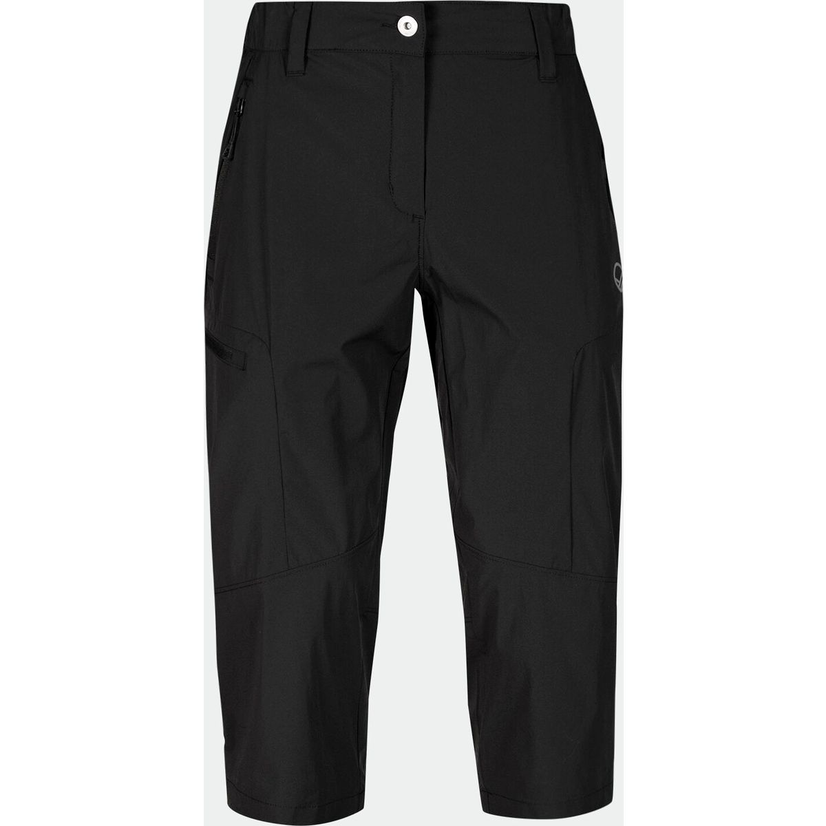 Halti Pallas Cool W + Stretch Capri black (P99) 44+ 064-0857-P99-44+