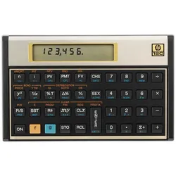 HP, Taschenrechner, 12C Financial Programmable Calculator (Batteriebetrieb)