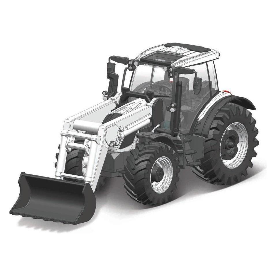 Bburago 18-31638 Valtra N174 α α α α-μα μ μαα 1:32 α 4+ (39445505)