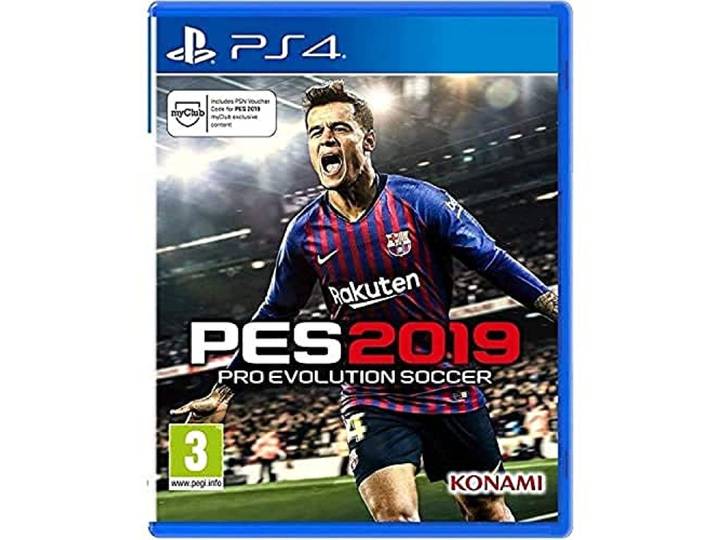 Pro Evolution Soccer 2019 (Ps4)