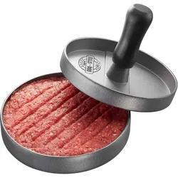 GEFU Hamburgerpresse BBQ Alu 11,8 x 9,3 cm 89419