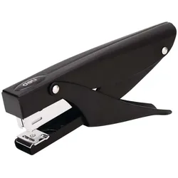 DELI Heftzange 30 Blatt schwarz