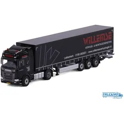 Cavallino Willems Verhuis en Montagedienst BV Scania R Highline Planenauflieger 20-1254