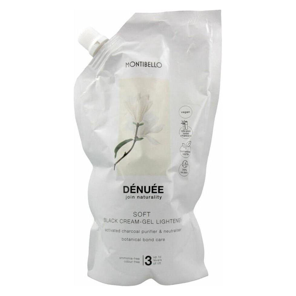 Montibello Dénuée Soft Black Cream Gel Aufhellung 400ml (Schwarz) (Dénuée Soft)