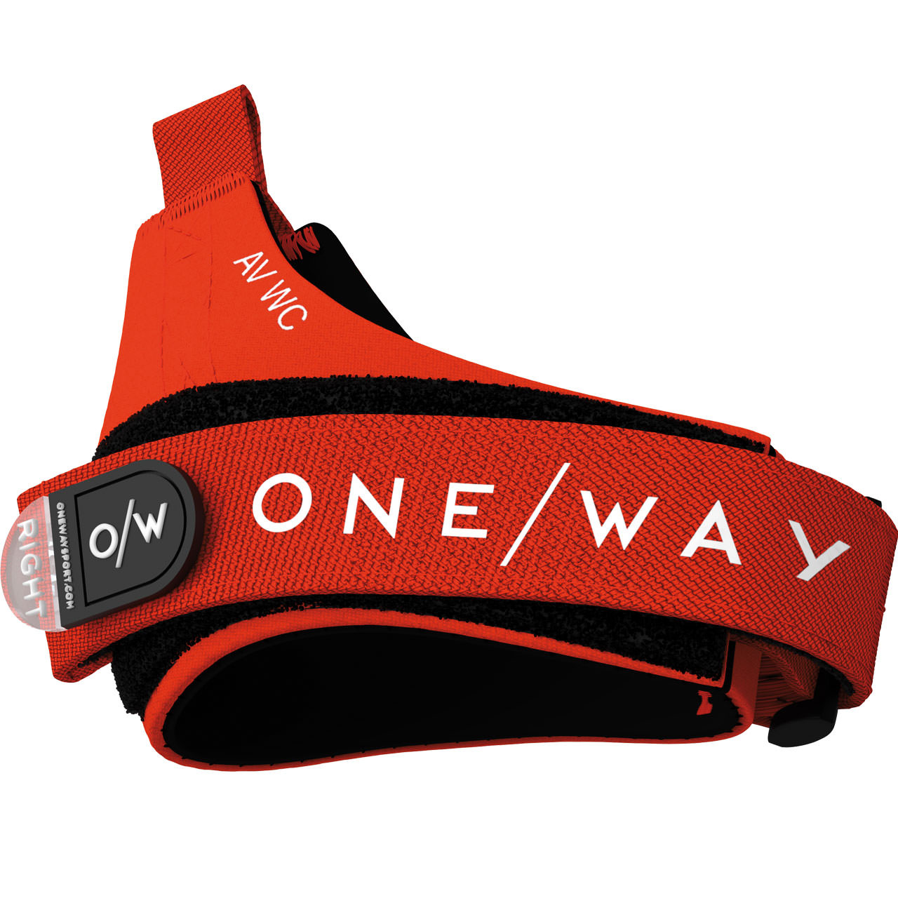 ONE WAY MRS WC Schlaufe neon orange - XXS