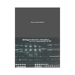 Routledge Chapman Hall Wittgenstein's Remarks on the Foundations of AI (Englisch, Stuart Shanker) (8249062)