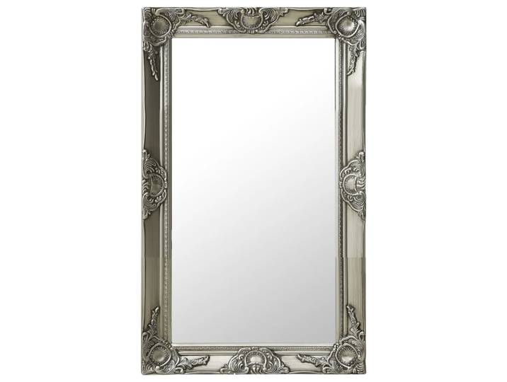 Miroir Mural Style Baroque 50x80 Cm Argenté