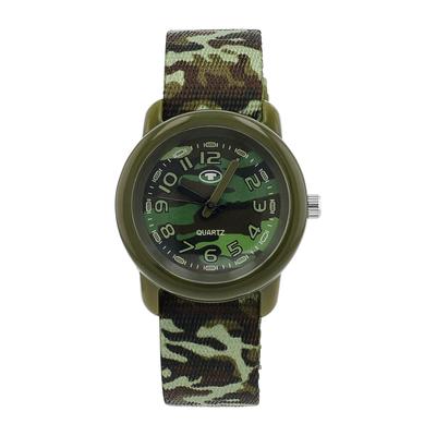 Quarzuhr TOM TAILOR, grün (khaki), Armbanduhren, Kinder, Quarzuhr, Armbanduhr, Kinderuhr, Junge, analog