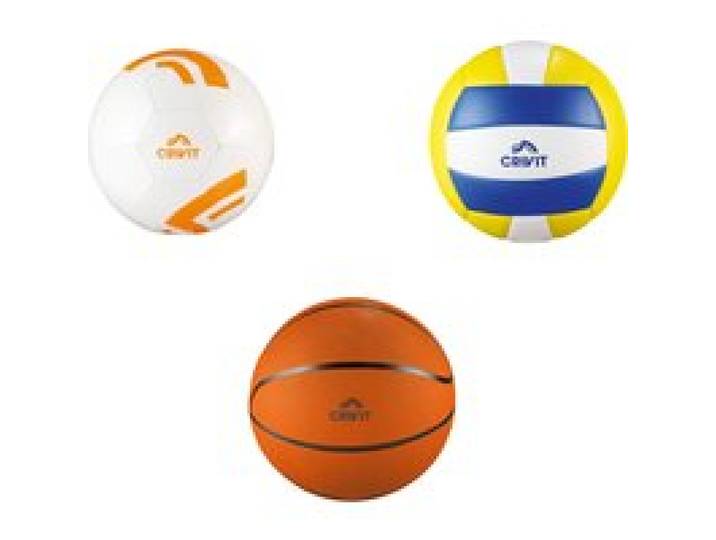 CRIVIT Football / Volleyball / Basketball