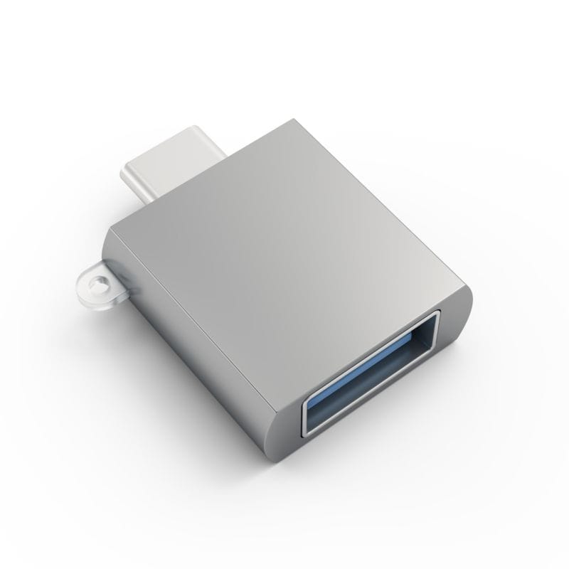 Satechi USB-C Adapter auf USB 3.0 Space Grau ST-TCUAM