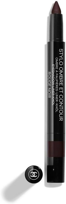 Chanel Stylo Ombre Et Contour Pencil 3 in 1 0.8 gr 08 Rouge Noir