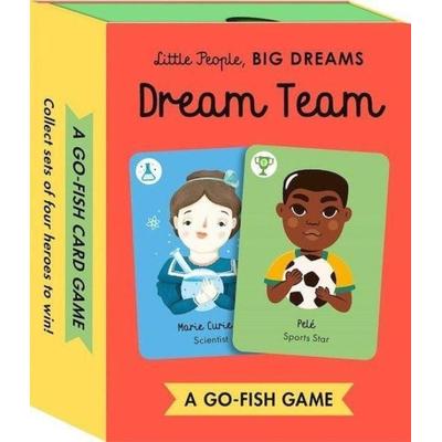 Little People, BIG DREAMS Card Game: Dream Team