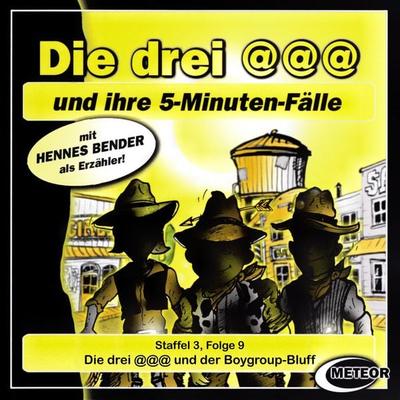 Die drei @@@ und der Boygroup-Bluff - Nikolaus Hartmann,Sascha Gutzeit, Audio, 4260507136244