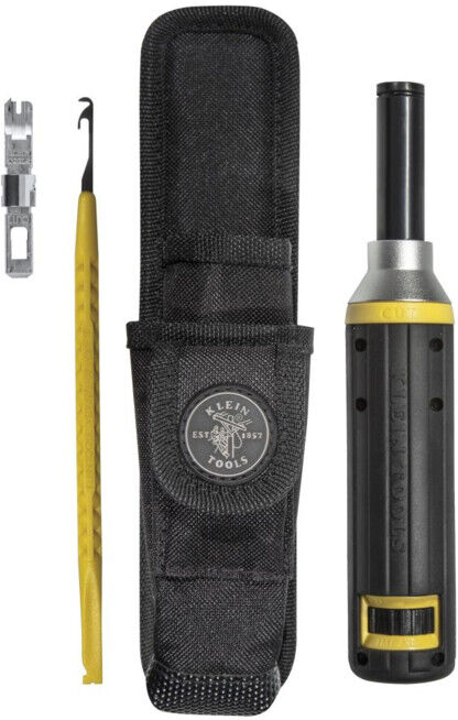 Klein Tools Set d’outil d’insertion 66/110 Cushion-Grip, 4 pièces (VDV427822)