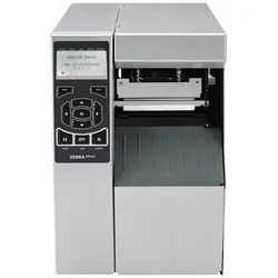 Zebra ZT510 Thermotransfer Etikettendrucker USB LAN Seriell BT NFC Cutter